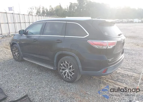 2016 Toyota Highlander Limited V6 from USA, damaged, VIN 5TDYKRFH2GS173718